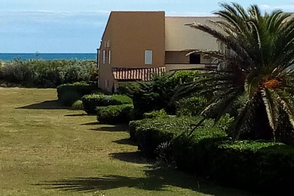Capao Appartement Climatise Grande Terrasse Place Parking & Piscine Agde Exterior foto