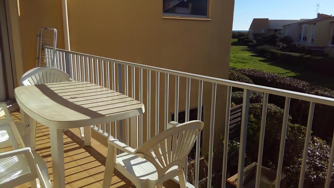 Capao Appartement Climatise Grande Terrasse Place Parking & Piscine Agde Exterior foto